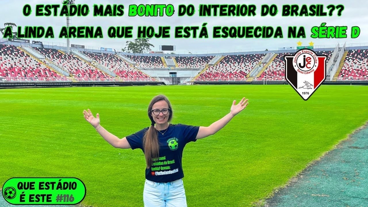 O ESTÁDIO mais BONITO do INTERIOR do BRASIL? Por DENTRO da ARENA ESQUECIDA da SÉRIE D NACIONAL!