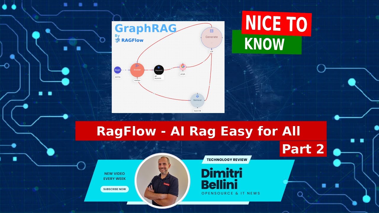 RAGFlow - #AI RAG Easy for All - Part 2 - [Sub EN] #opensource