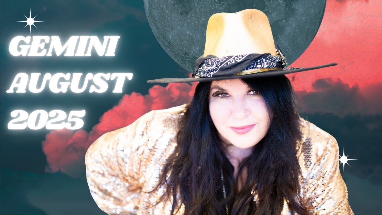 Gemini  August  Horoscope 2025 - WOW what a month!