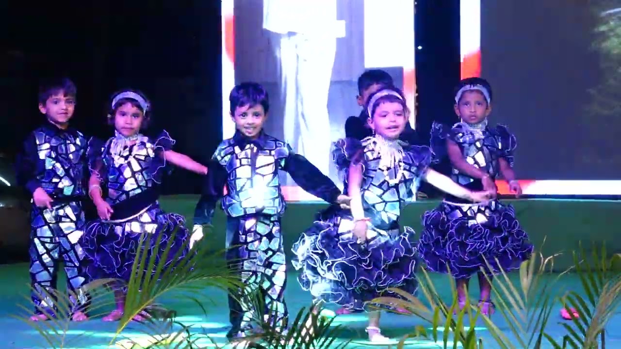 Chikiri Chikiri By Keshava Reddy School Kandi Branch Pre Kids Performance on Graduation Day