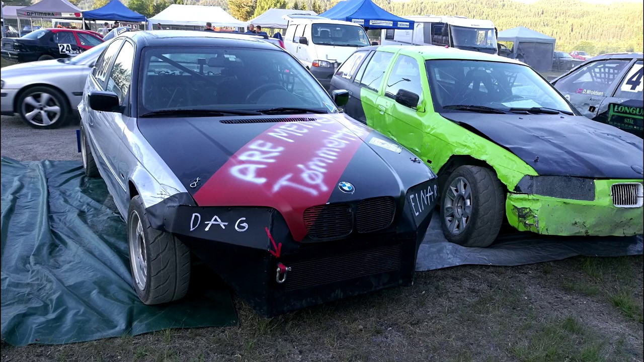 Bmw e46 (bilcross prosjekt)