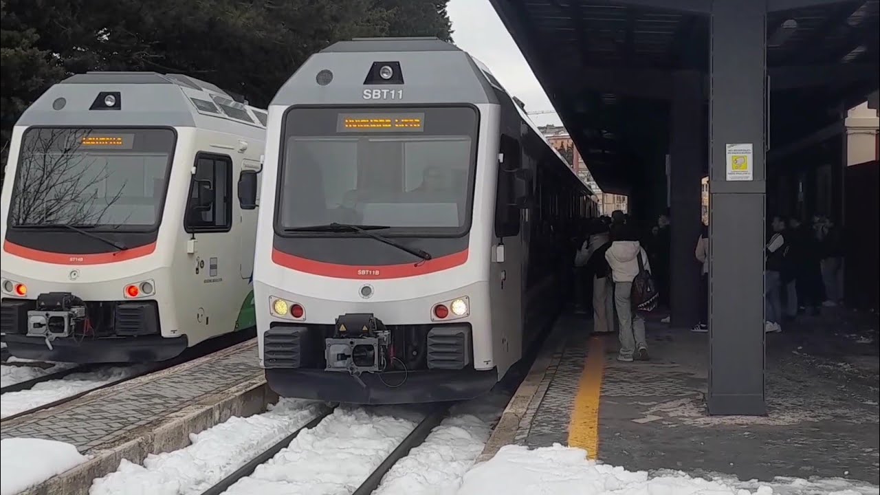 FAL: studenteschi sotto la neve a Potenza!
