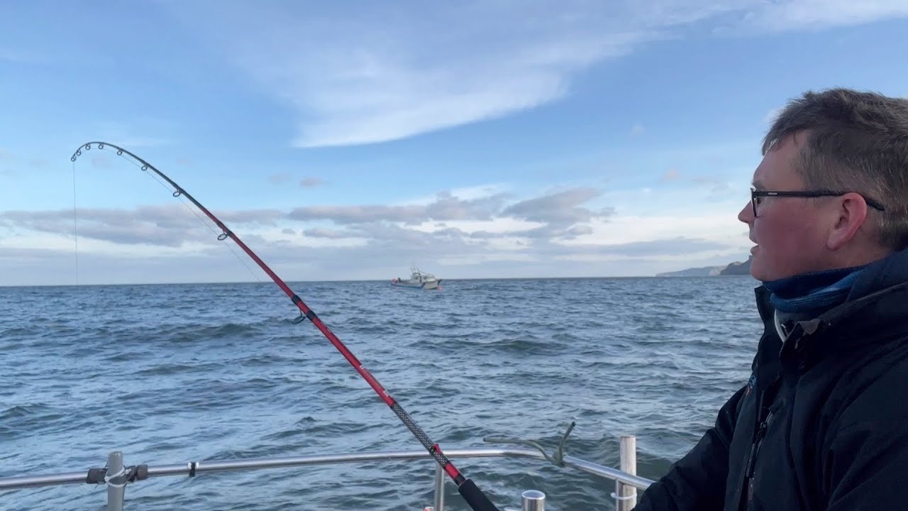 Whitby Cod Fishing - Uptiding Tactics and Tips