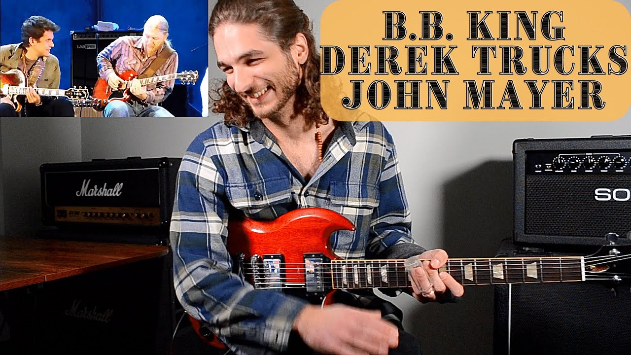Derek Trucks Solo REACTION and BREAKDOWN: BB King, John Mayer, Derek Trucks At The Hollywood Bowl