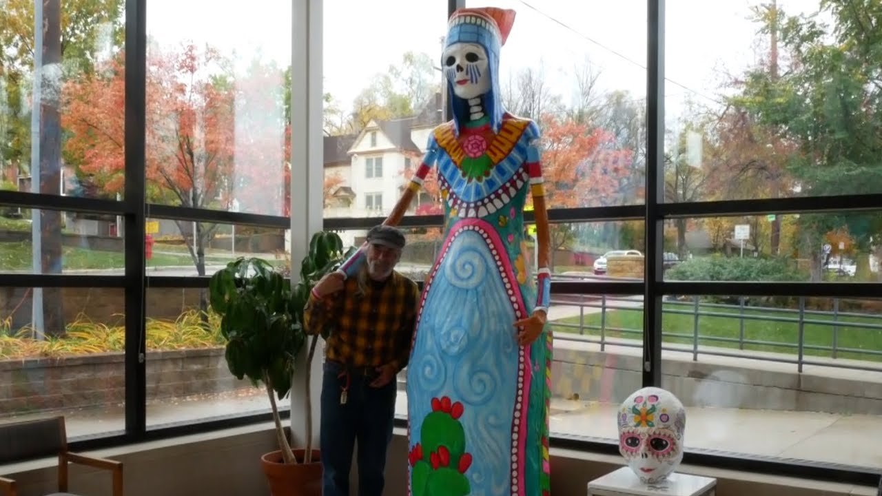 Catrina | Artists on Mainstreet in Northfield, Minnesota