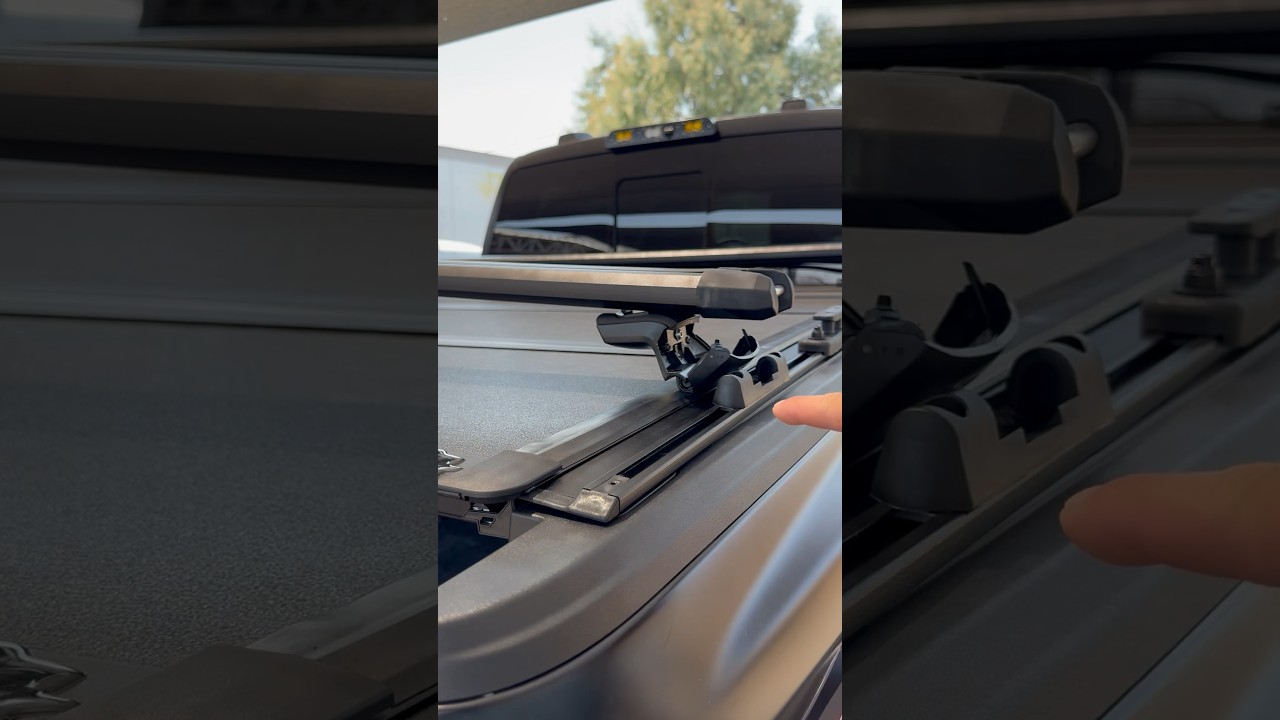 Bakflip MX4 with Yakima HD Rack Crossbars