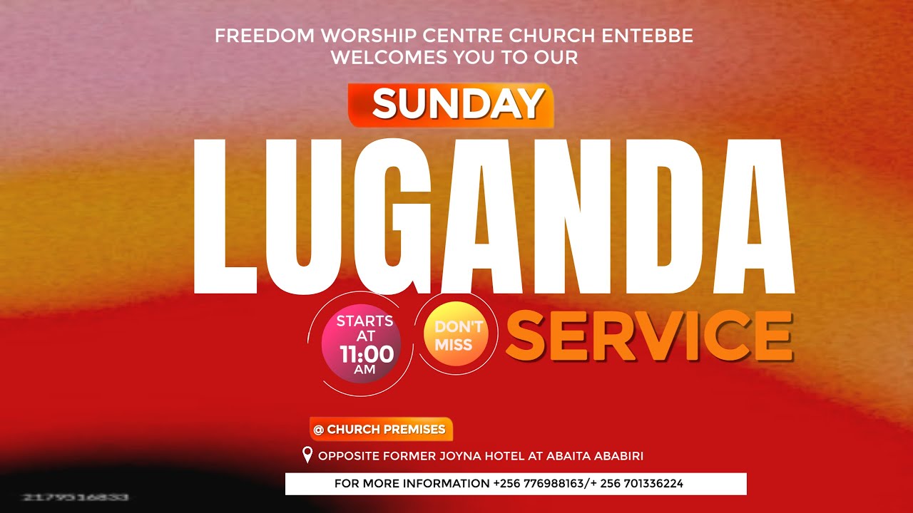 SUNDAY LUGANDA  SERVICE. [38/100 DAYS OF FASTING AND PRAYER]  8TH/02/2026