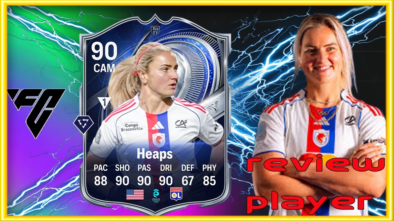 Review sur Lindsey Heaps MH TOTY #fifa
