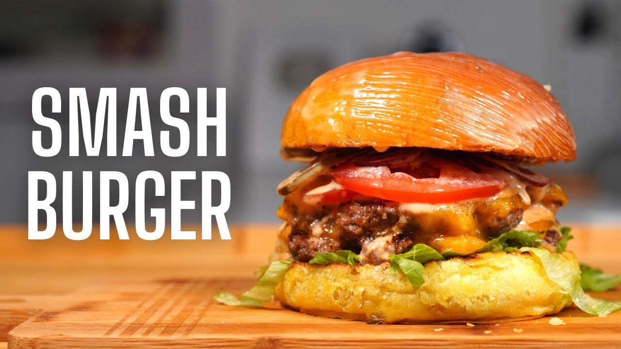 L'INCROYABLE SMASH BURGER -- FOOD IS LOVE