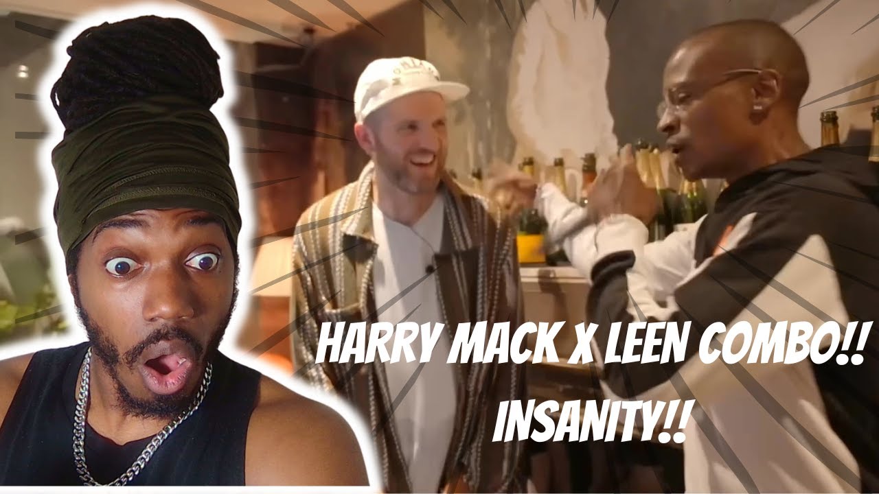 HARRY MACK BACK TO BACK FREESTYLES!! - LEEN Has Entered The Chat REACTION