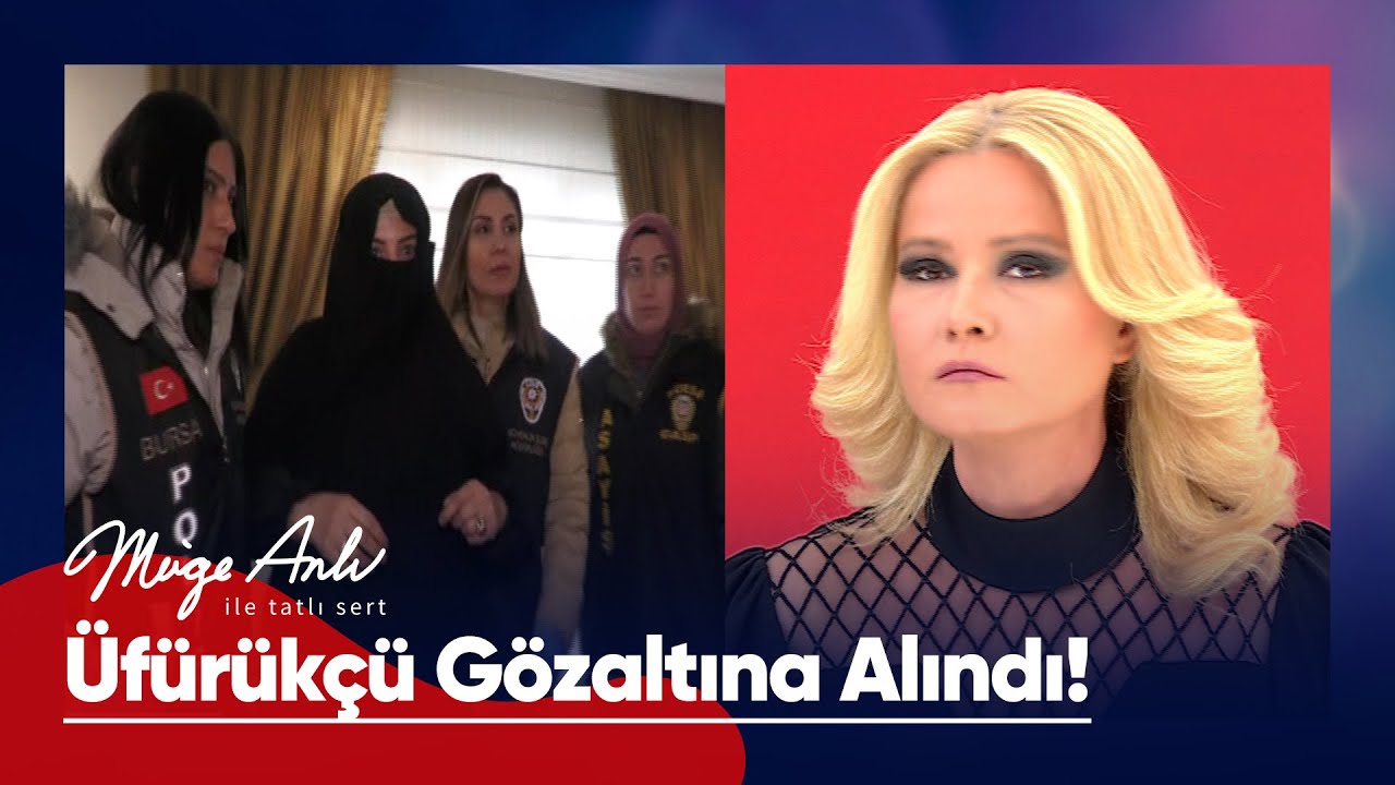 Üfürükçü canlı yayında gözaltına alındı! - Müge Anlı ile Tatlı Sert 22 Ocak 2025