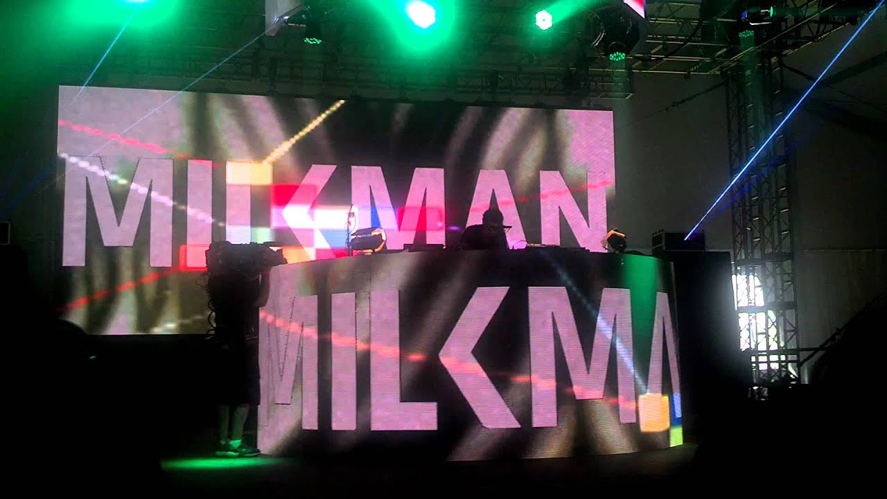 Milkman Live @ Made In America Festival 2012