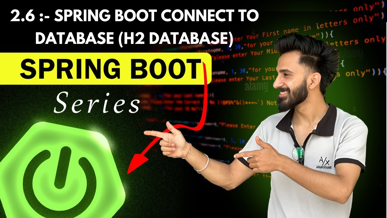 Spring Boot Database Connection Explained 🔥 | Spring Boot + H2 Database | Step by Step
