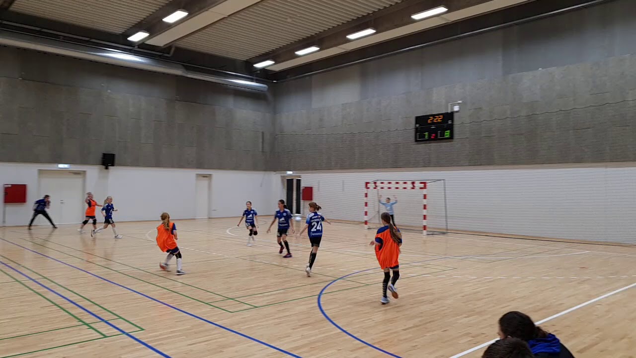 U11 PIGER A  HØRNING HÅNDBOLD -  HSF
