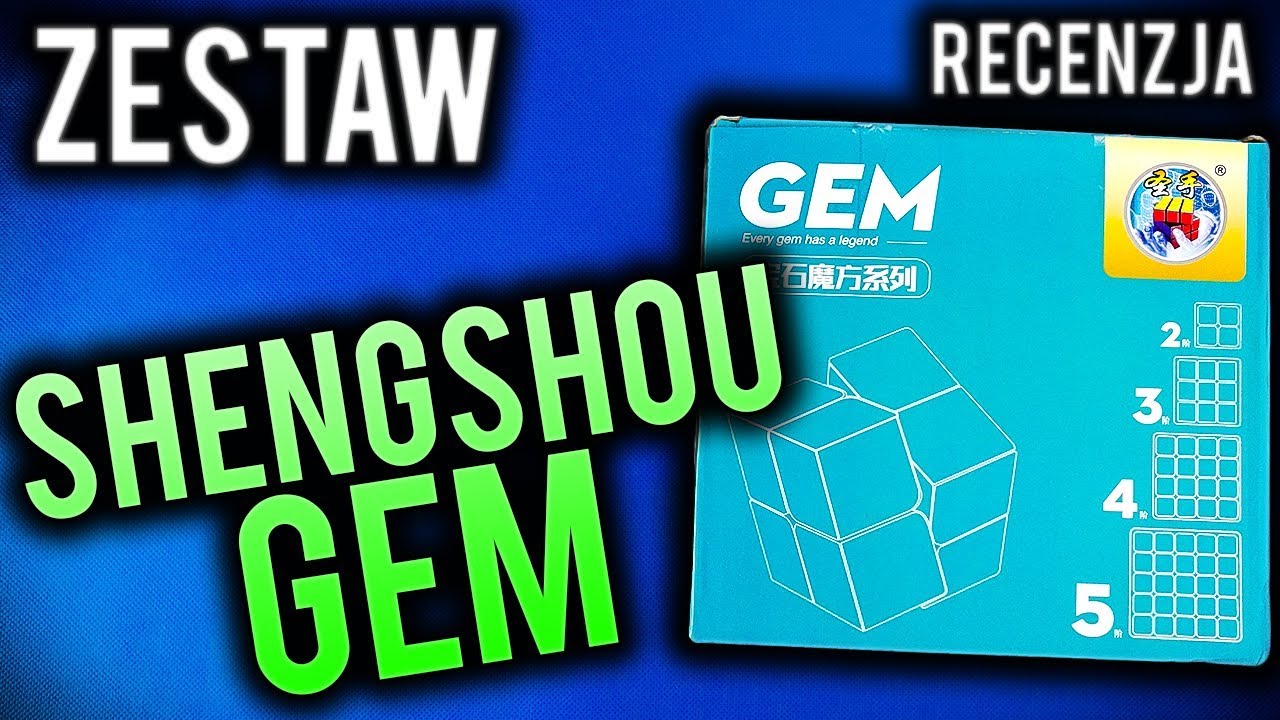 Może nie najlepiej, ale jako tako - zestaw ShengShou Gem | RECENZJA