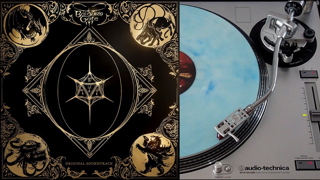 Baldur’s Gate III (3) - OST vinyl LP Collector face A (Gamemusic Records)