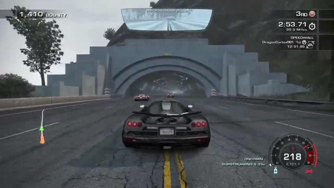 Need For Speed Hot Pursuit Remastered One Step Ahead Race & Seacrest Tour Race Xbox Series X