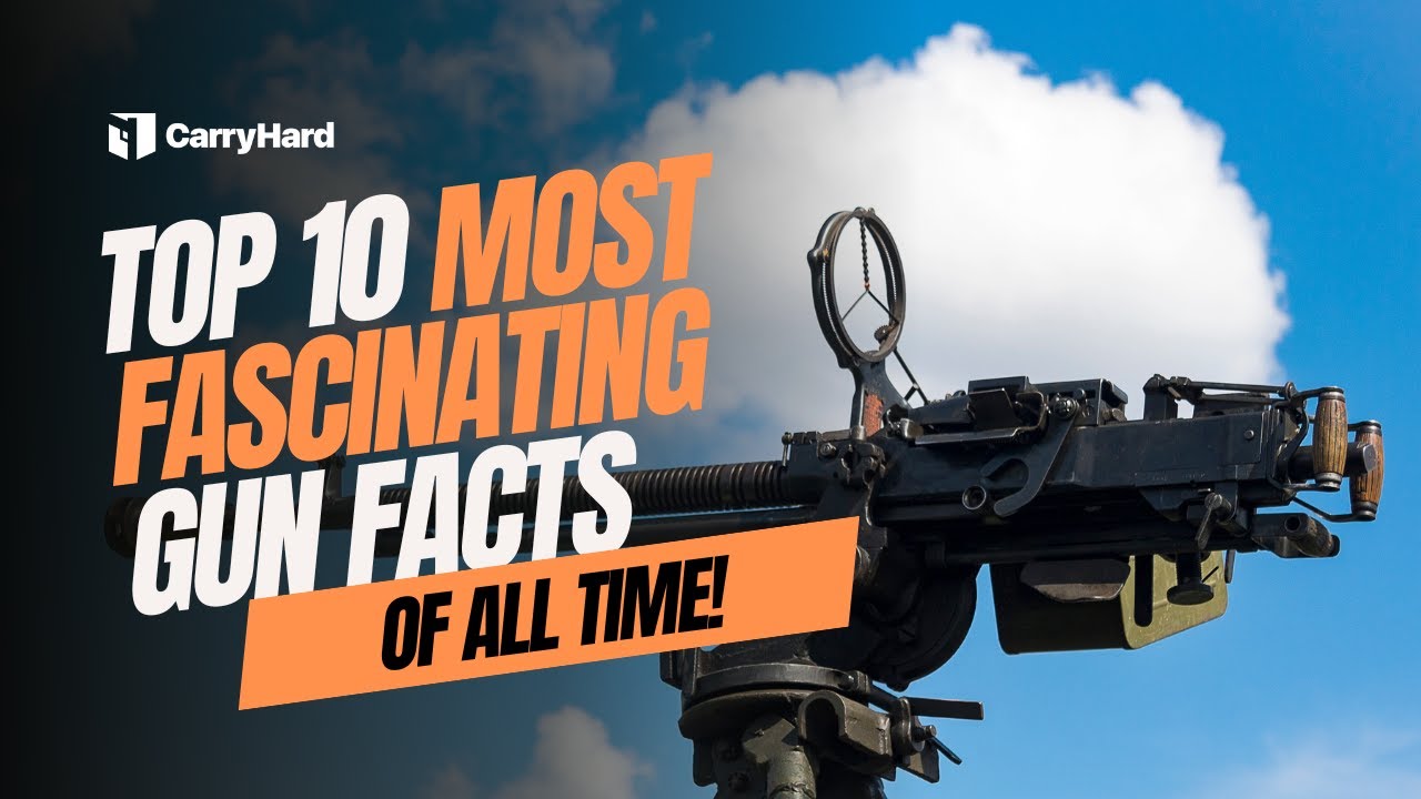 Top 10 Most Fascinating Gun Facts of All Time! (You Won&rsquo;t Believe #3!)