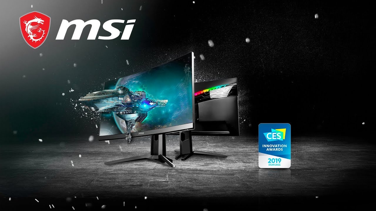 1 MIN TECH - What you should know about OPTIX MAG271CQR | Gaming Monitor | MSI