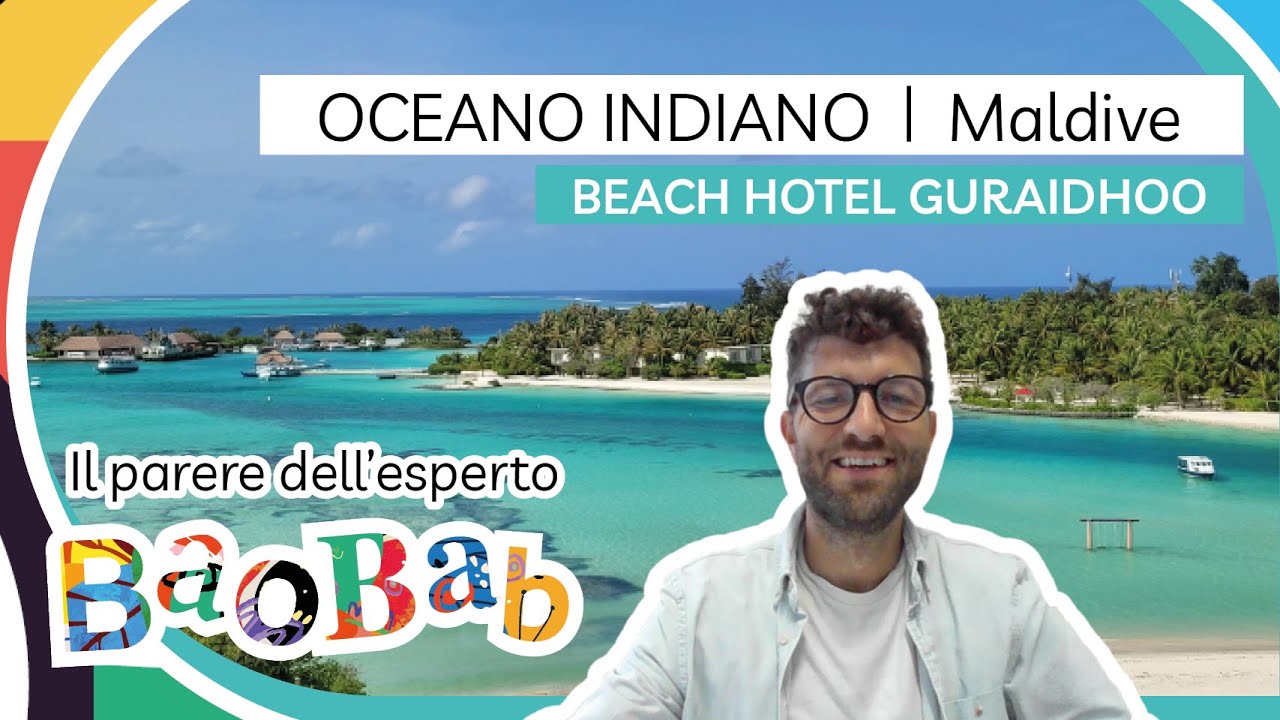 Hotel e Resort alle Maldive - Beach Hotel Guraidhoo - Recensione dell’esperto Baobab