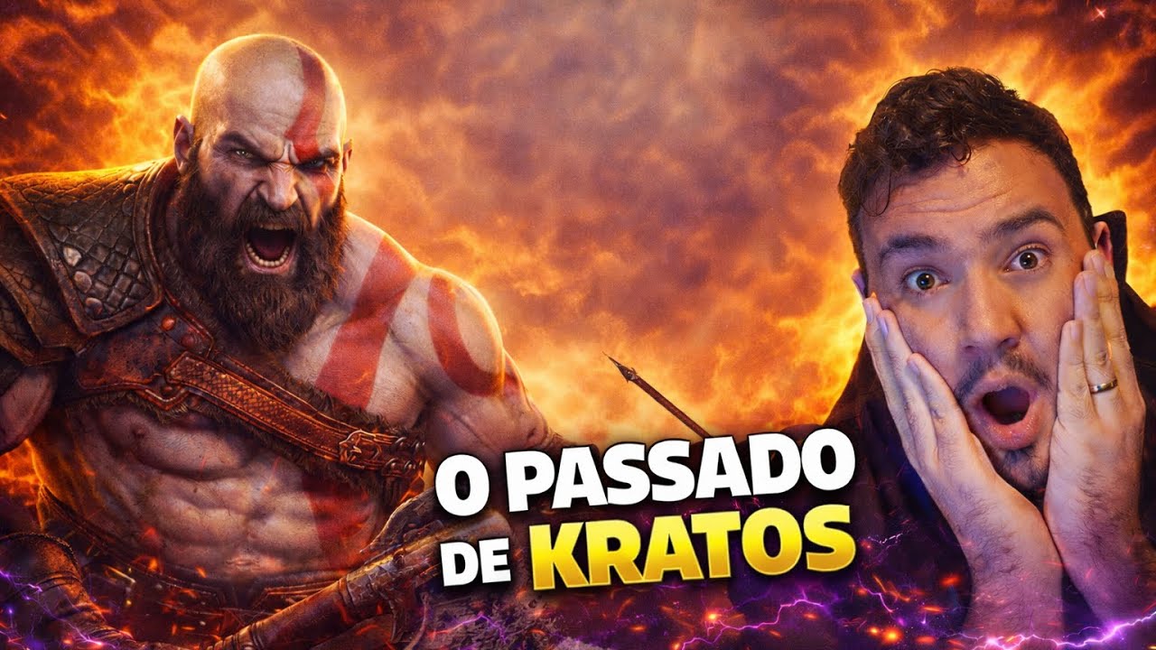 NOVO GOD OF WAR: Sons of Sparta O PASSADO DO JOVEM KRATOS REVELADO! 🔥  #6 #sh