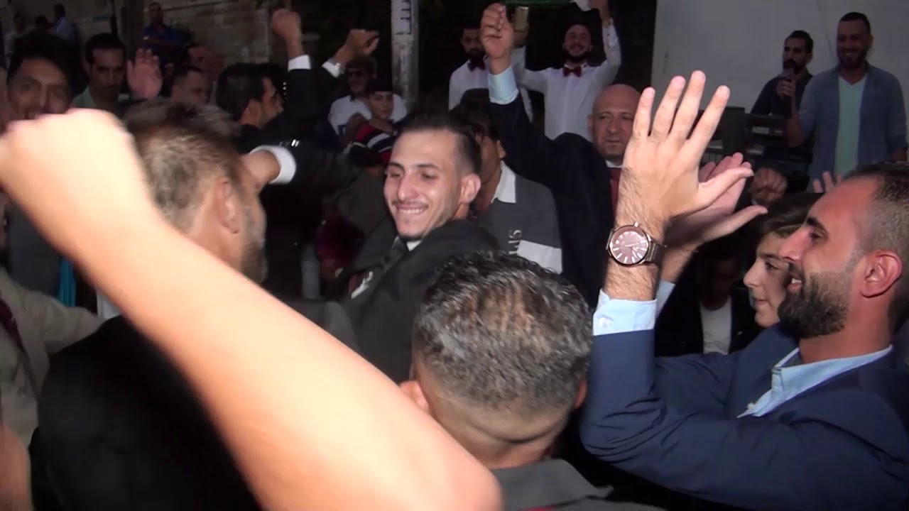 حفل زفاف العريس محمود نضال العورتاني