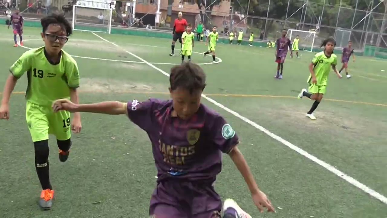 Amistoso Alexis VS Santos Real 2do Tiempo