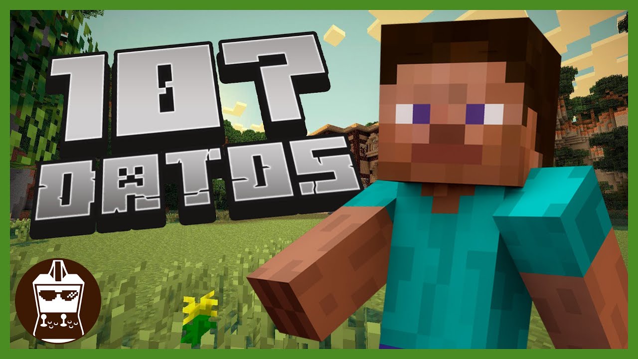 107 Datos que DEBES saber de Minecraft | AtomiK.O. #96