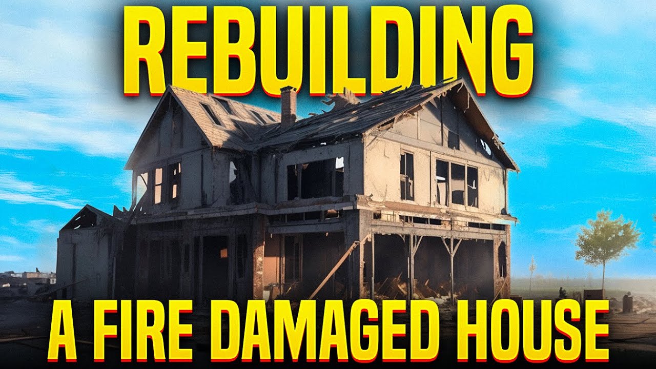 Rebuilding A Fire Damaged House [What They DONT Tell You]