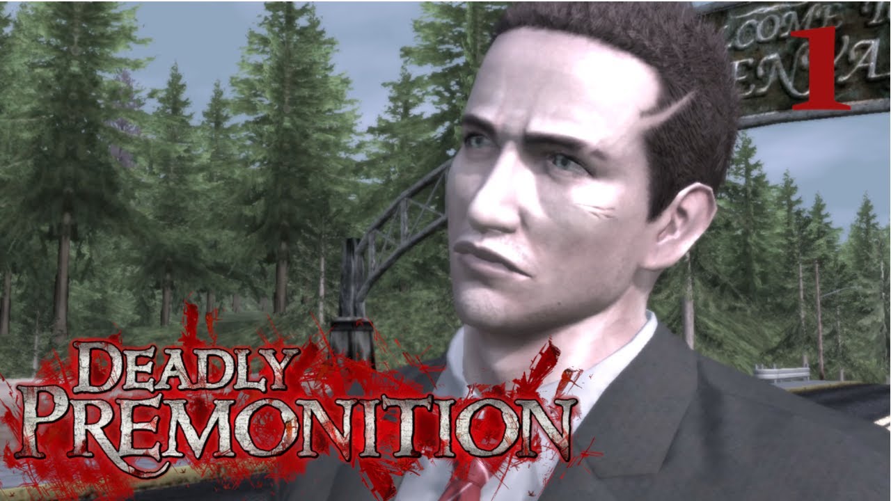 Playing the Best Bad game ever? - Deadly Premonition - Part 1