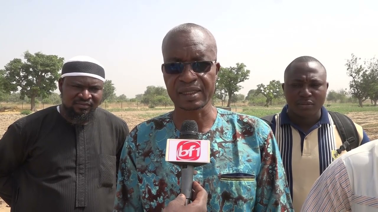 Remise de sites maraichers à Dialgaye et d'une unité de production de compost à Karin