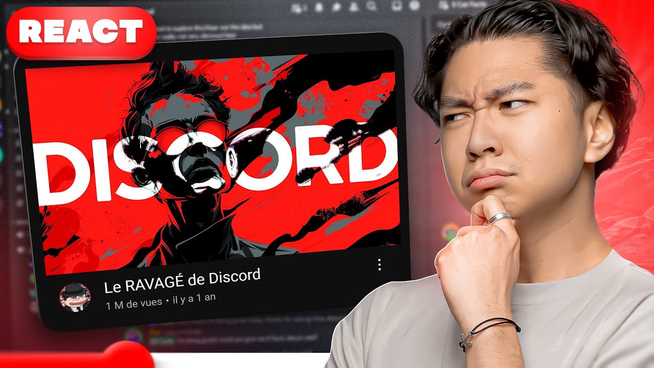 ON RÉAGIT AU PLUS GROS DÉTRAQUÉ DE DISCORD (Kombo)