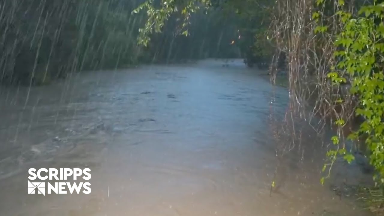 Helene downgrades to tropical storm after making landfall as Cat 4 hurricane