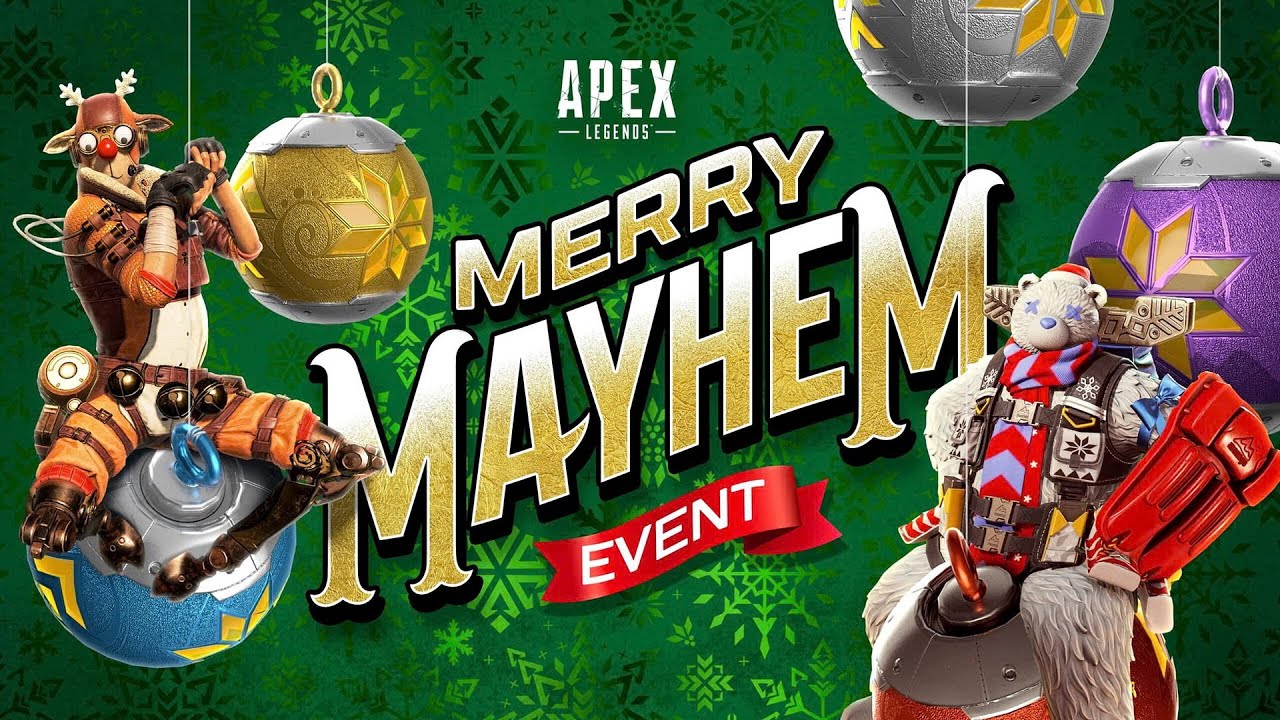 Apex Legends Merry Mayhem