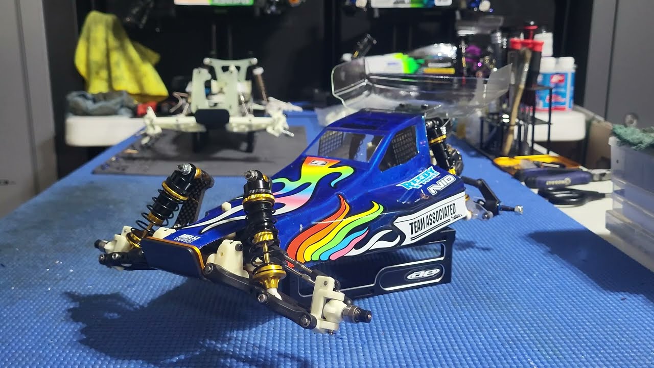 Часть 4: Trash Panda RC10 готов к гонкам!