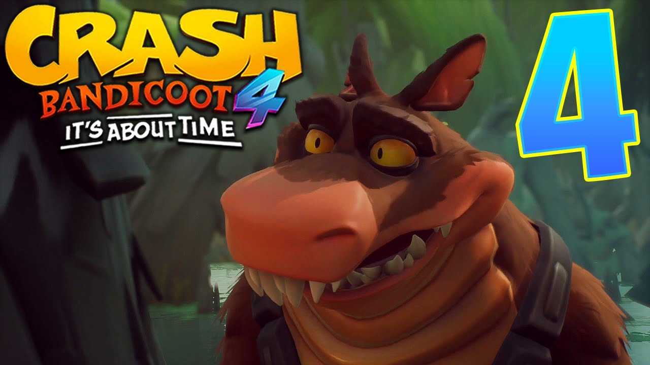 Crash Bandicoot 4 It's About Time !! Walkthrough # 4