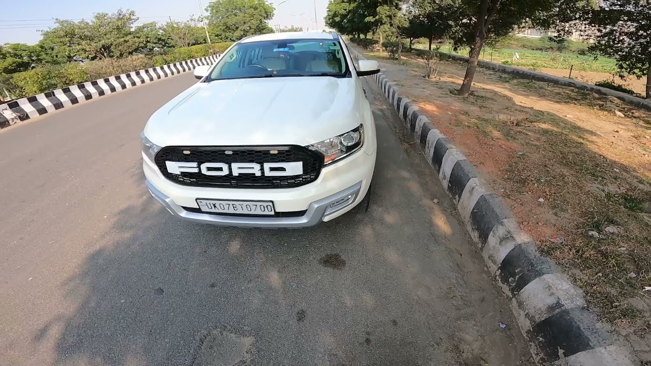 Ford Endeavour 2.2L - The Best Car You can Park in Your Garage | Mechanical Jugadu