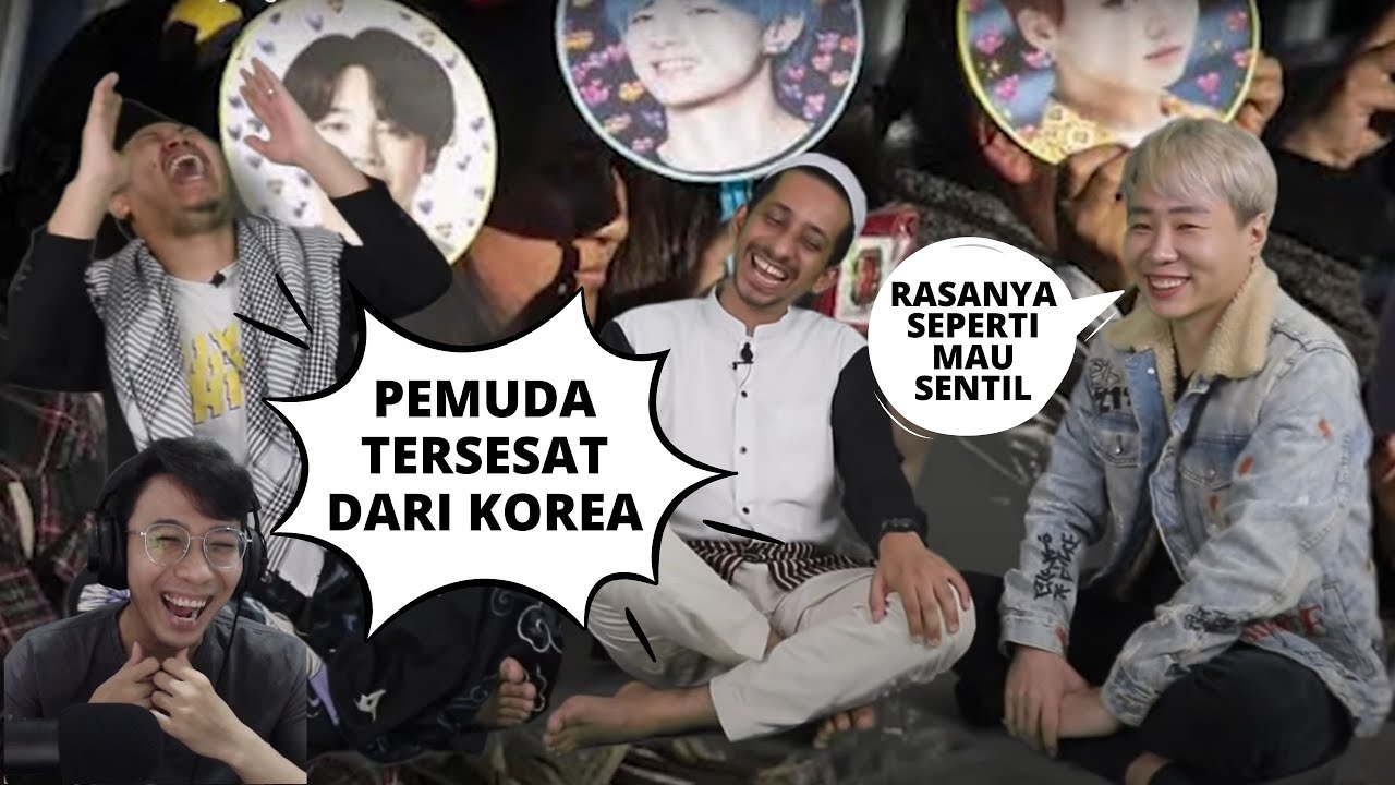 Ketika Oppa Korea Bertemu Habib Jafar | Pemuda Tersesat Dari Korea