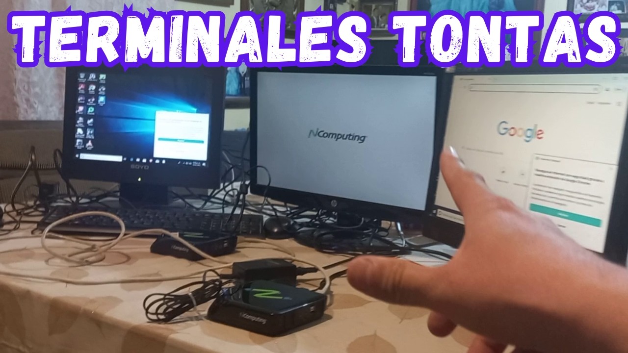 Cómo conectar Terminales Ncomputing L-350