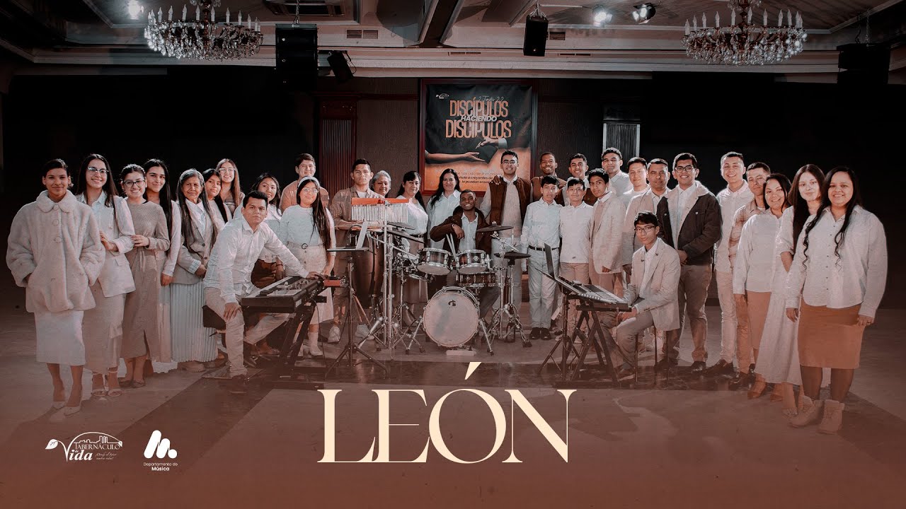 León - Coro TDV Madrid | Cover - Elevation Worship | Versión Español