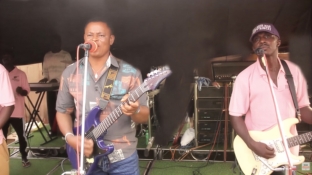 AminMan Live Performance  - Edo Music