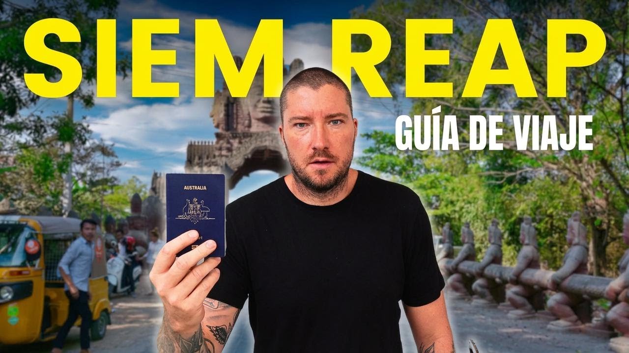Vivimos 3 semanas en Siem Reap y esto fue lo que descubrimos