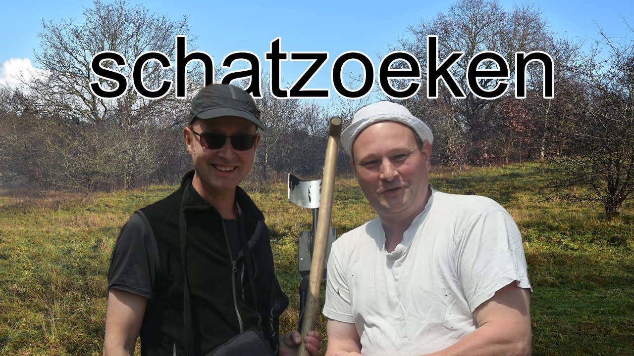 Schatzoeken met de metaaldetector