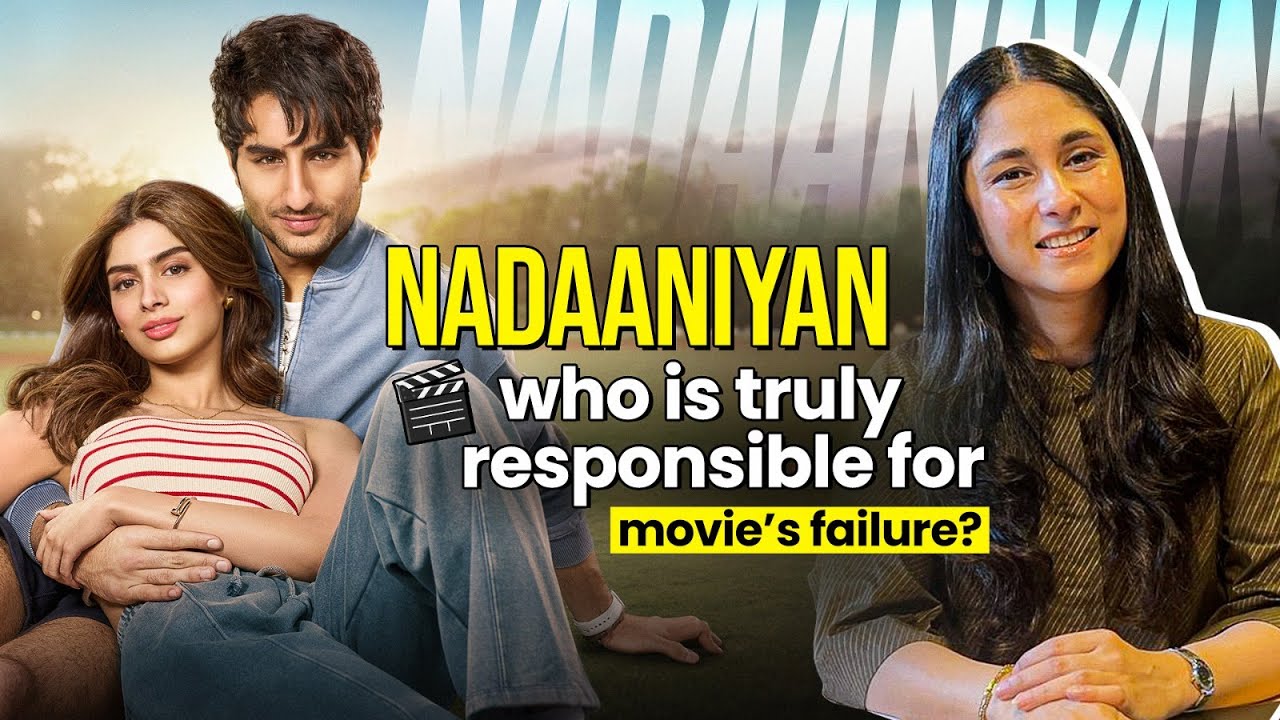 Nadaaniyan - Could this film be saved? Bollywood| Netflix India| Karan Johar| Rabia Mughni