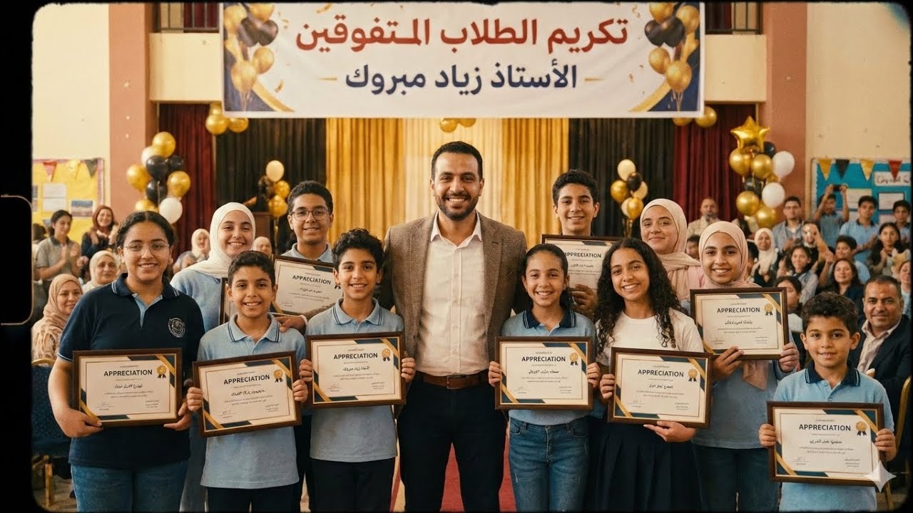 تكريم المحاضرة التالتة تانية ثانوي 2026