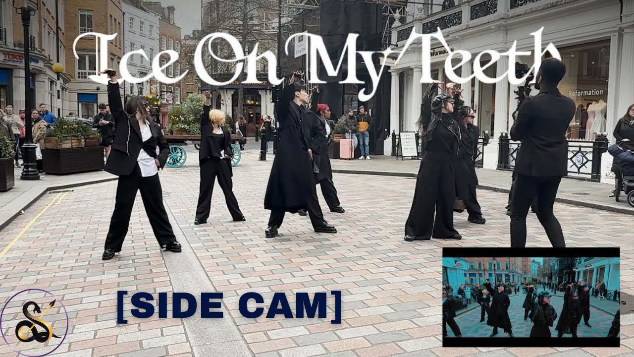 [KPOP IN PUBLIC LONDON] ATEEZ (에이티즈) ICE ON MY TEETH | BBTRIPPIN Demo Ver. | SIDECAM [4K] | SEGNO