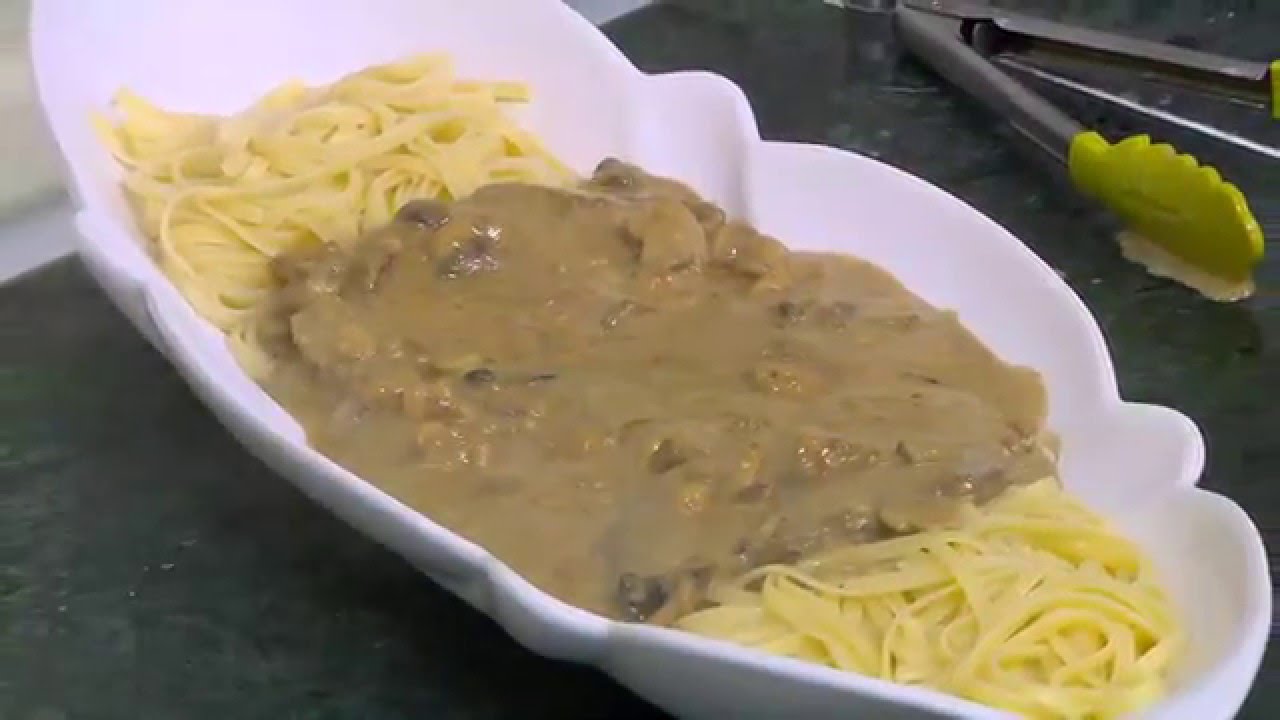 ستيك بصوص المشروم | الشيف شربيني