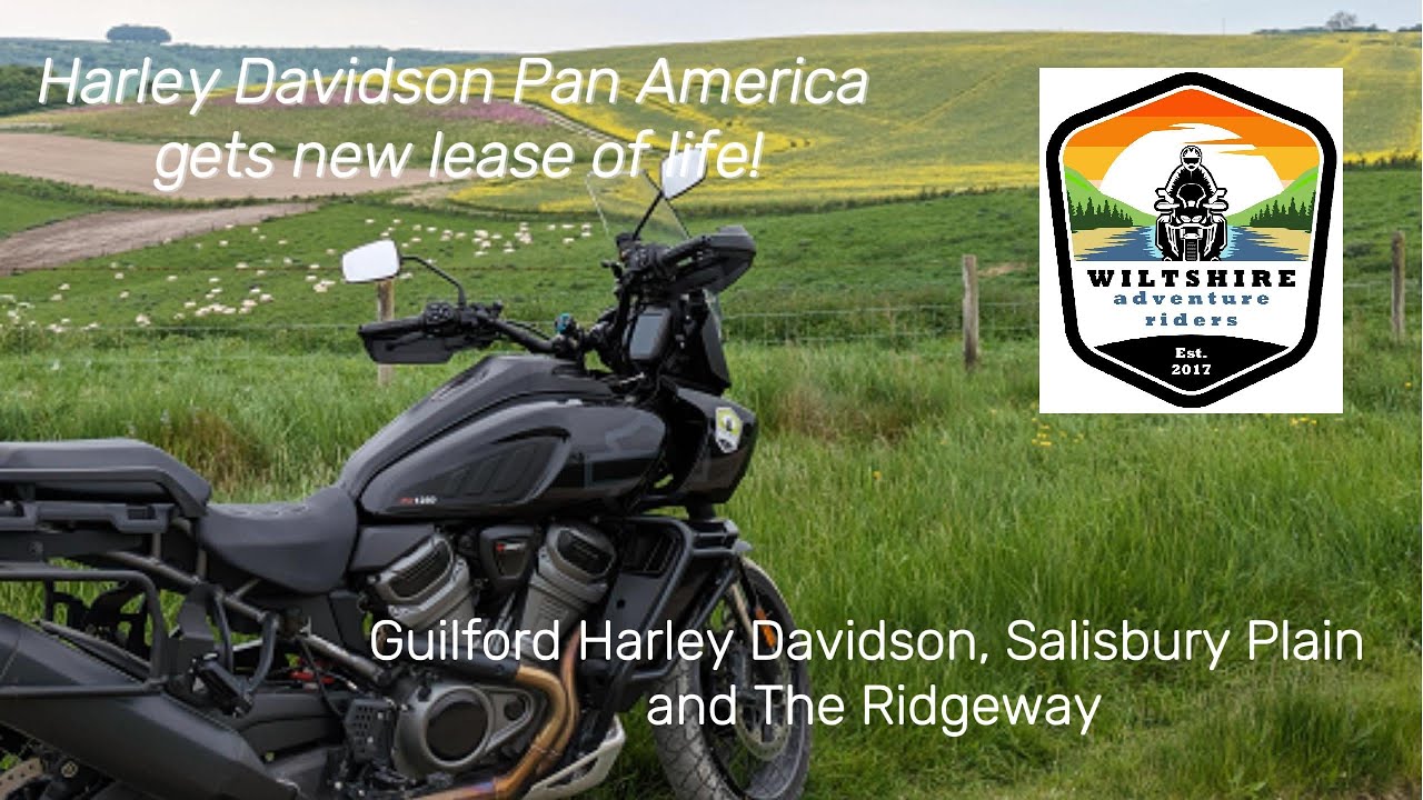 Pan America Has New Lease of Life! I Visit Gilford HD, Loomies Café, Salisbury Plain, The Ridgeway.