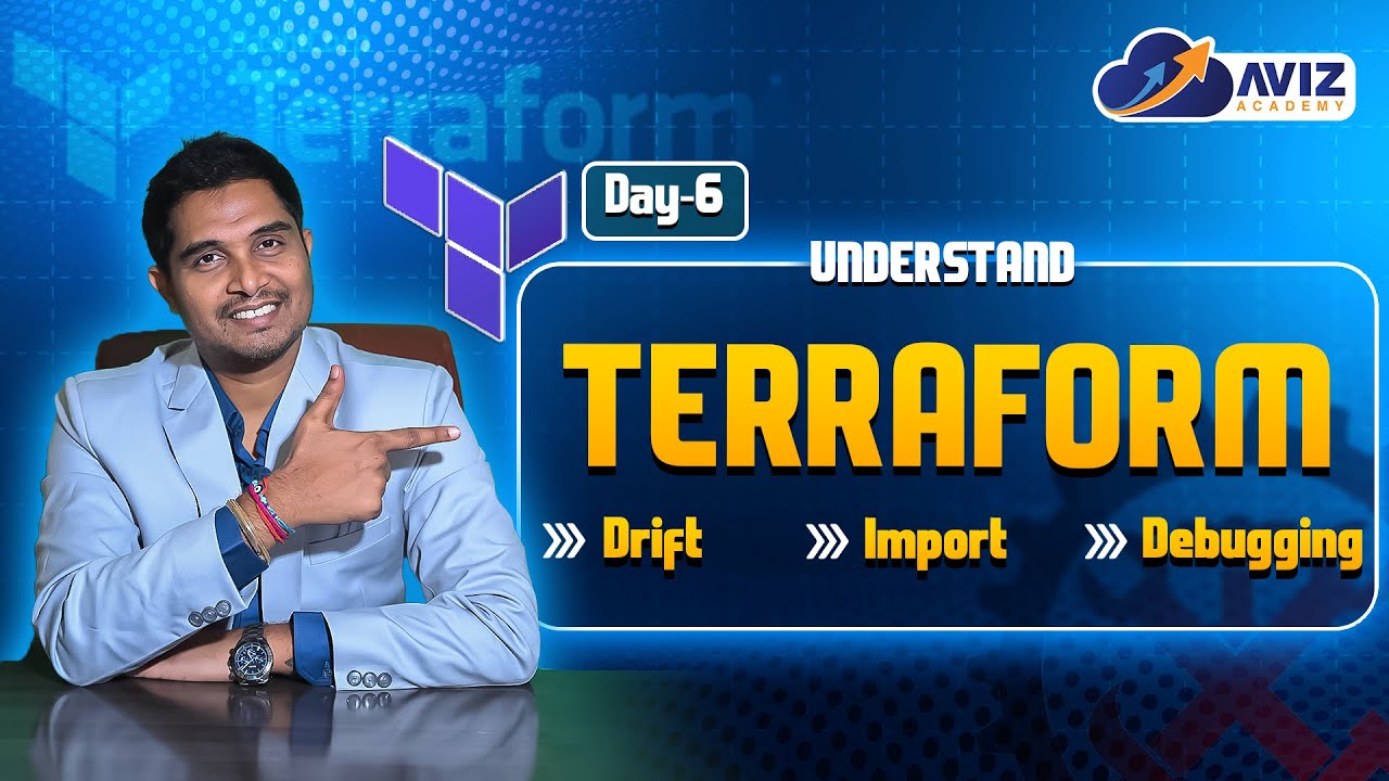 День 6: Терраформирование: от нуля до героя | Академия Авиз | Авинаш Редди Типпарти