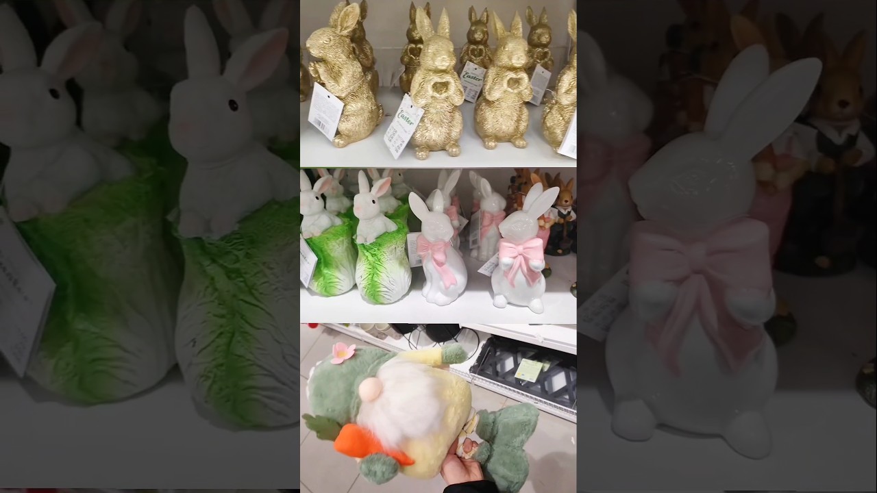 PEPCO WIELKANOC DEKORACJE NOWOŚCI #shortsvideo #news #easter #spring #przeglądp&oacute;łek #pepco #haul